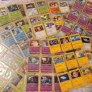 Pokemon Trading Card Set (117 Cards) No Duplicates